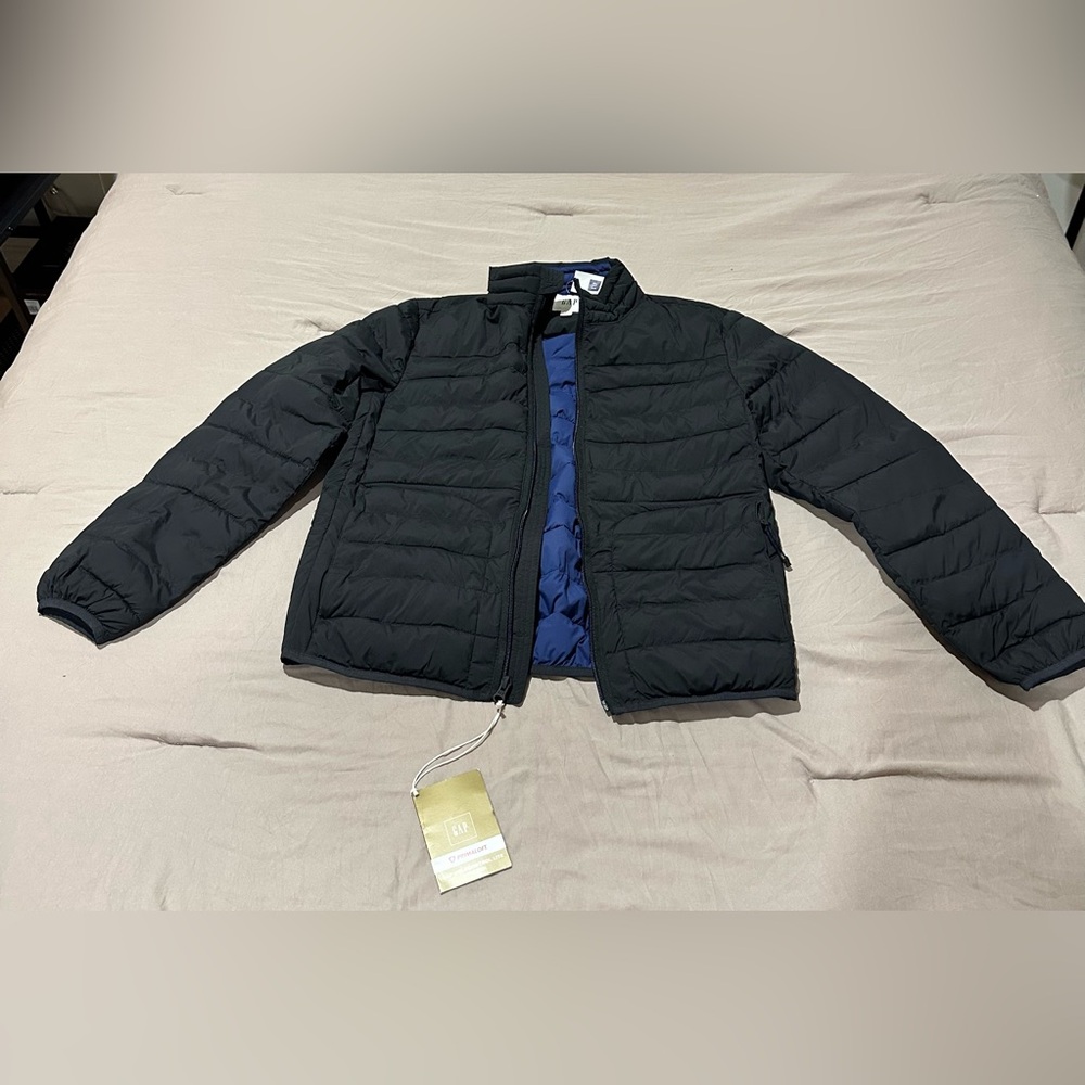 GAP Men's Black Puffer Jacket size S